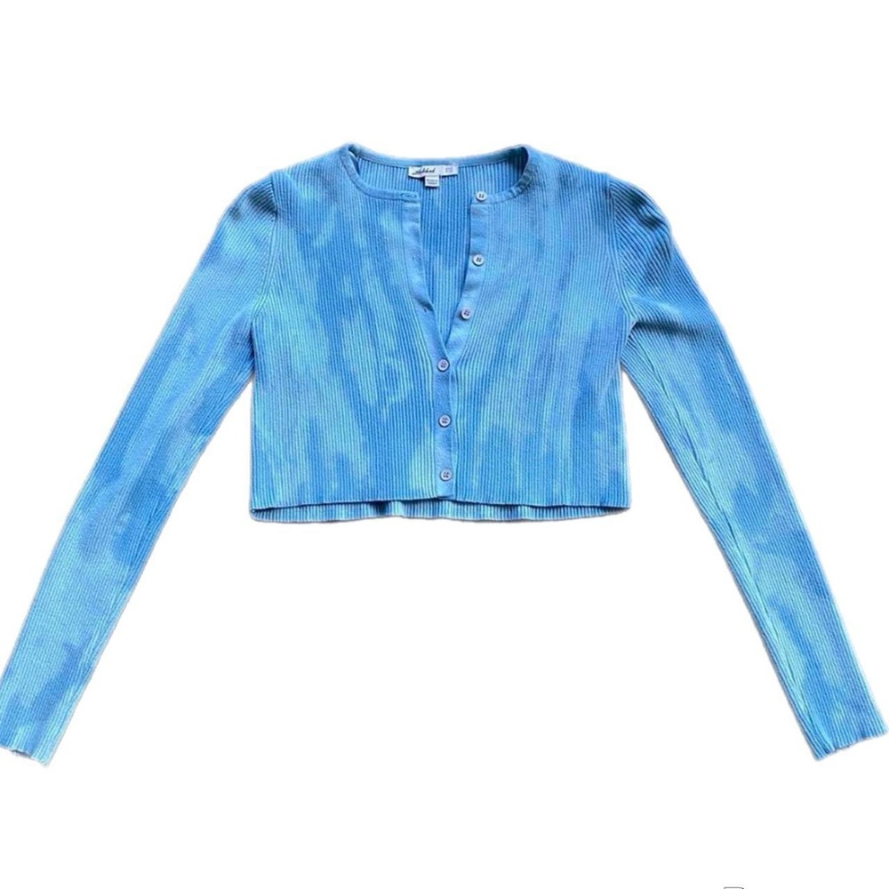 Blue Cardigan by Subdued